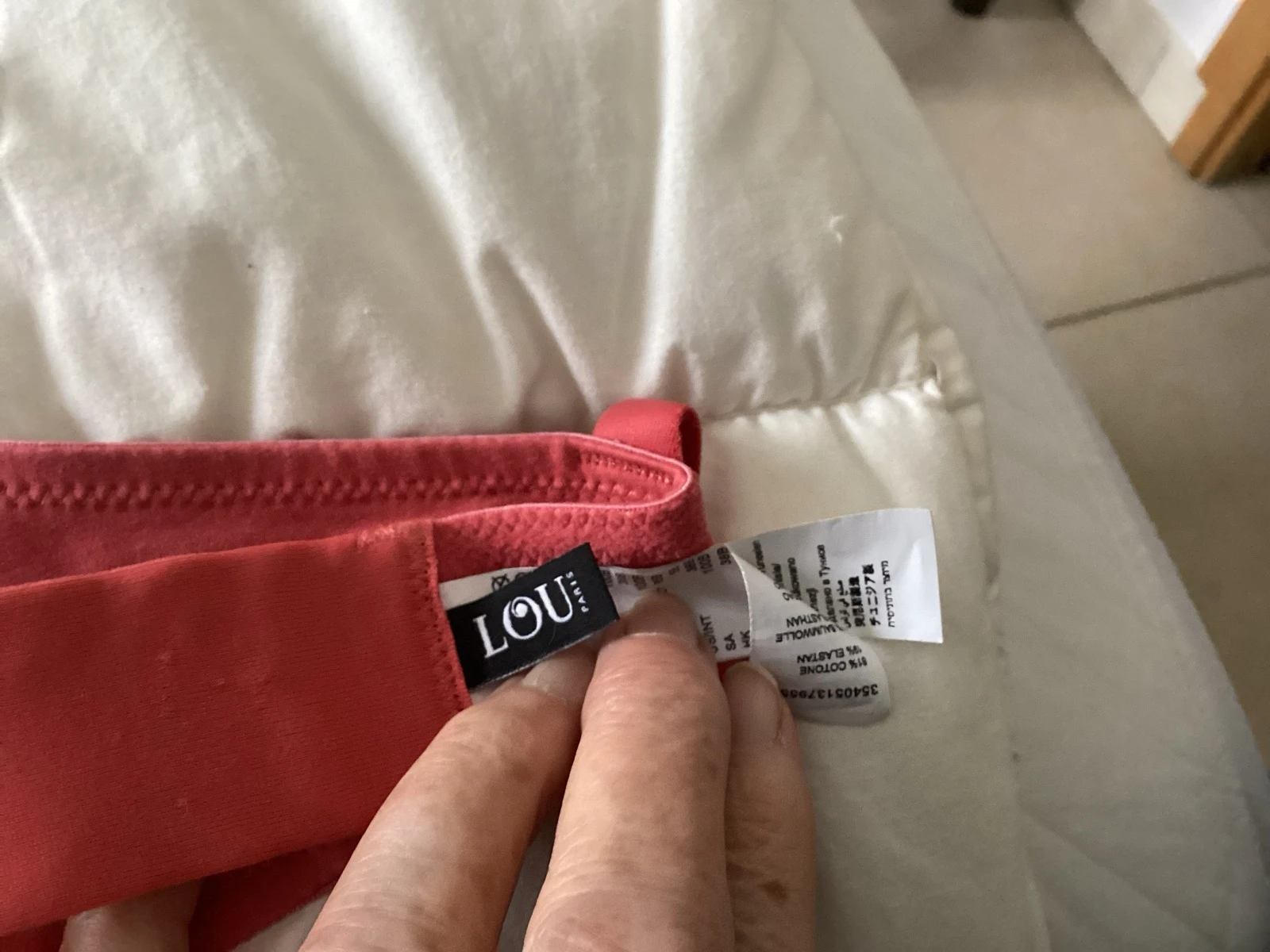 Soutien gorge 100 B "Lou" – photo 5